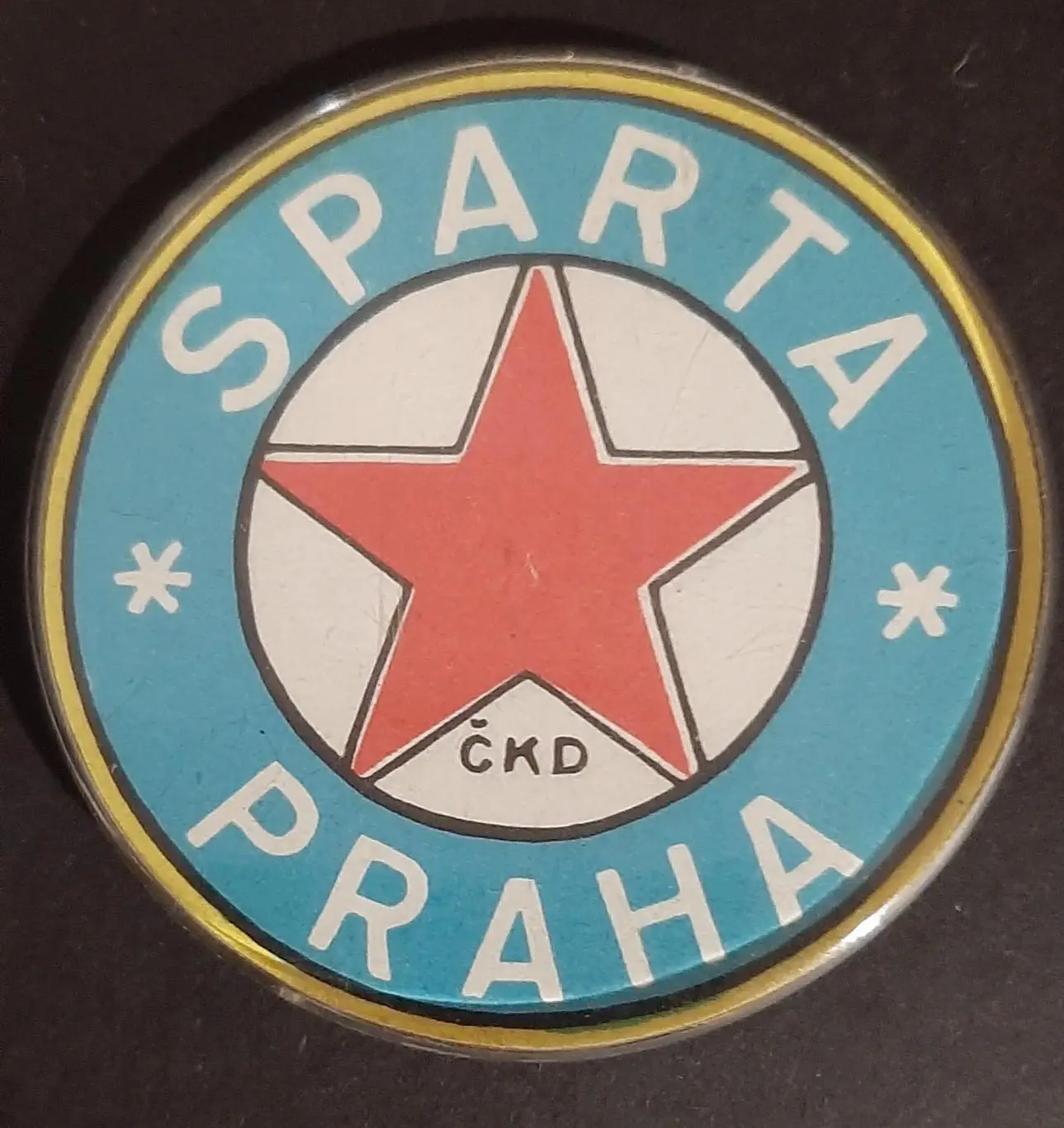 Знак Спарта Прага Чехія
