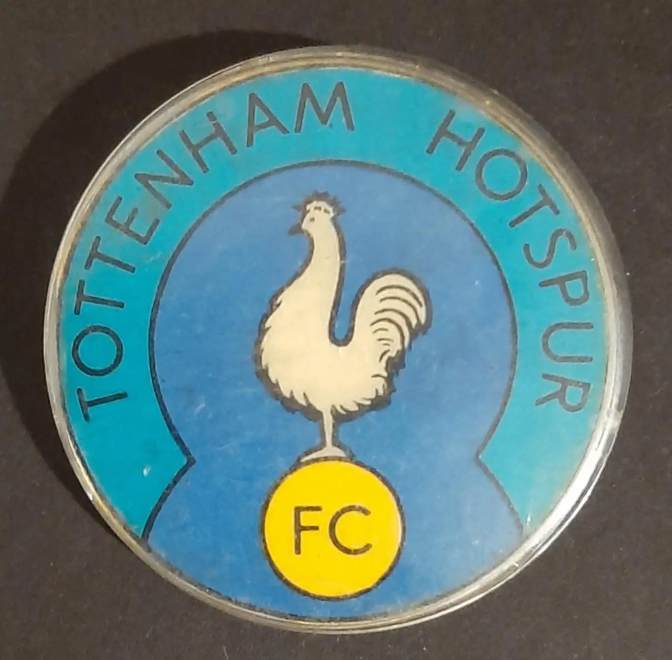 Знак Тоттенгем Лондон Англія