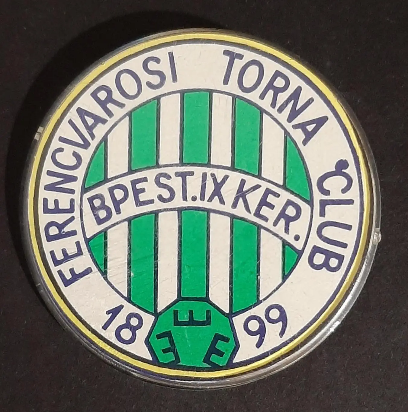 Знак Ференцварош Будапешт Угорщина