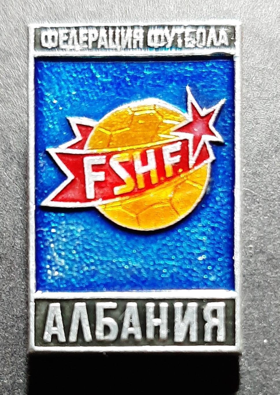 Знак Федерація футболу Албанії