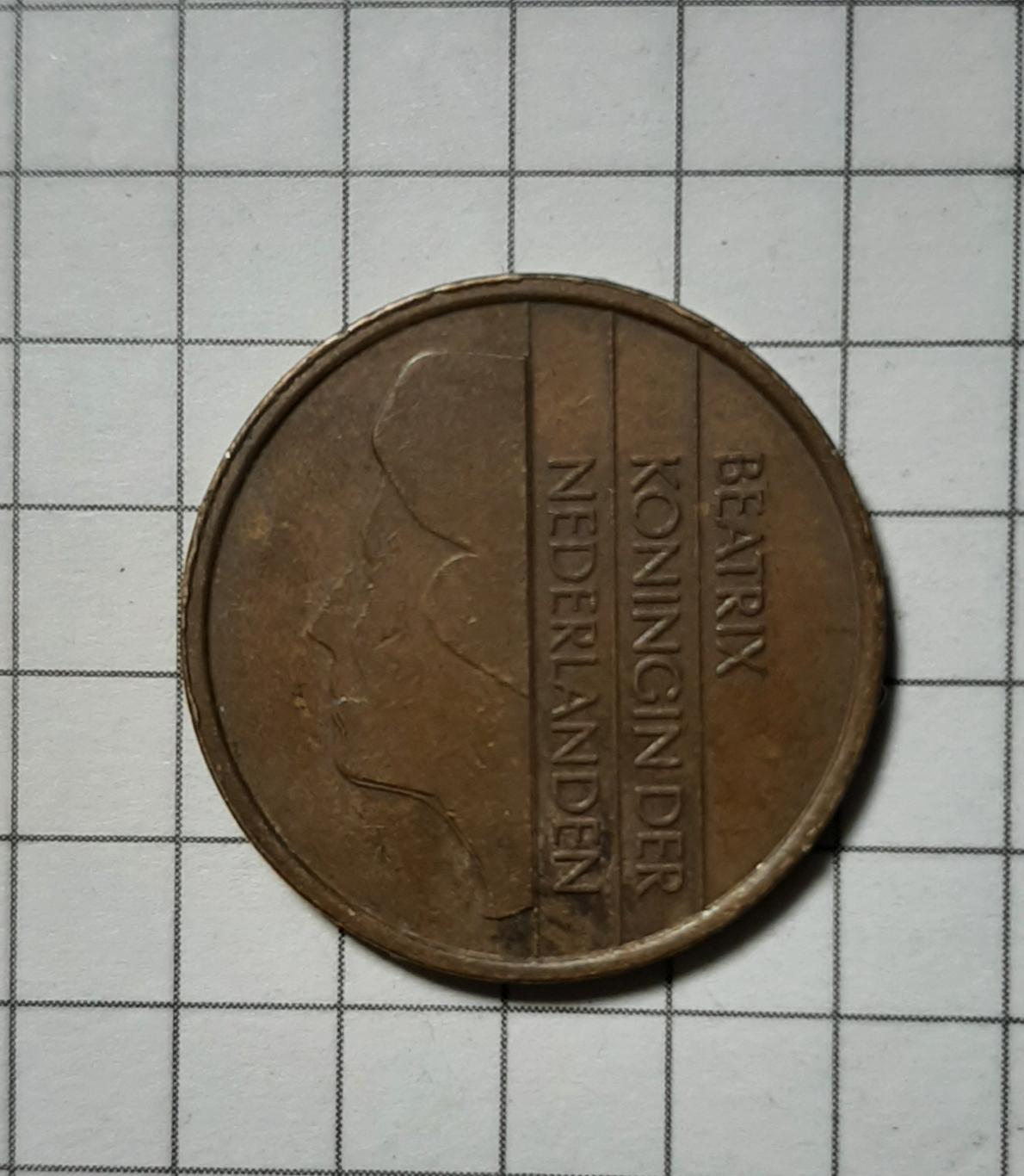 5 центів Нідерланди 1991 1