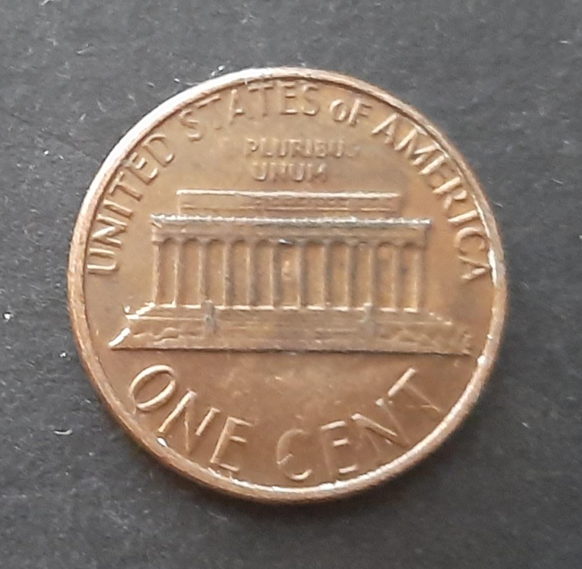 1 цент США 1982 1