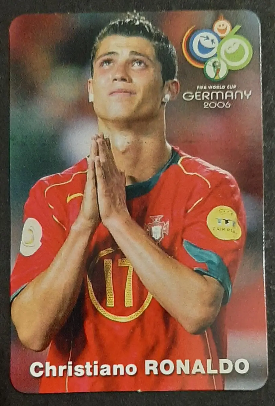 Роналду Португалія 2006