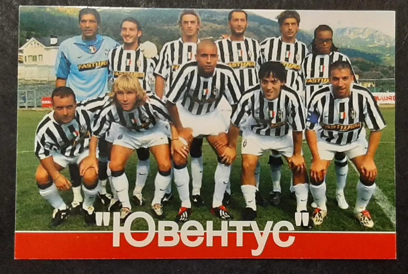 Ювентус Турин Італія 2006