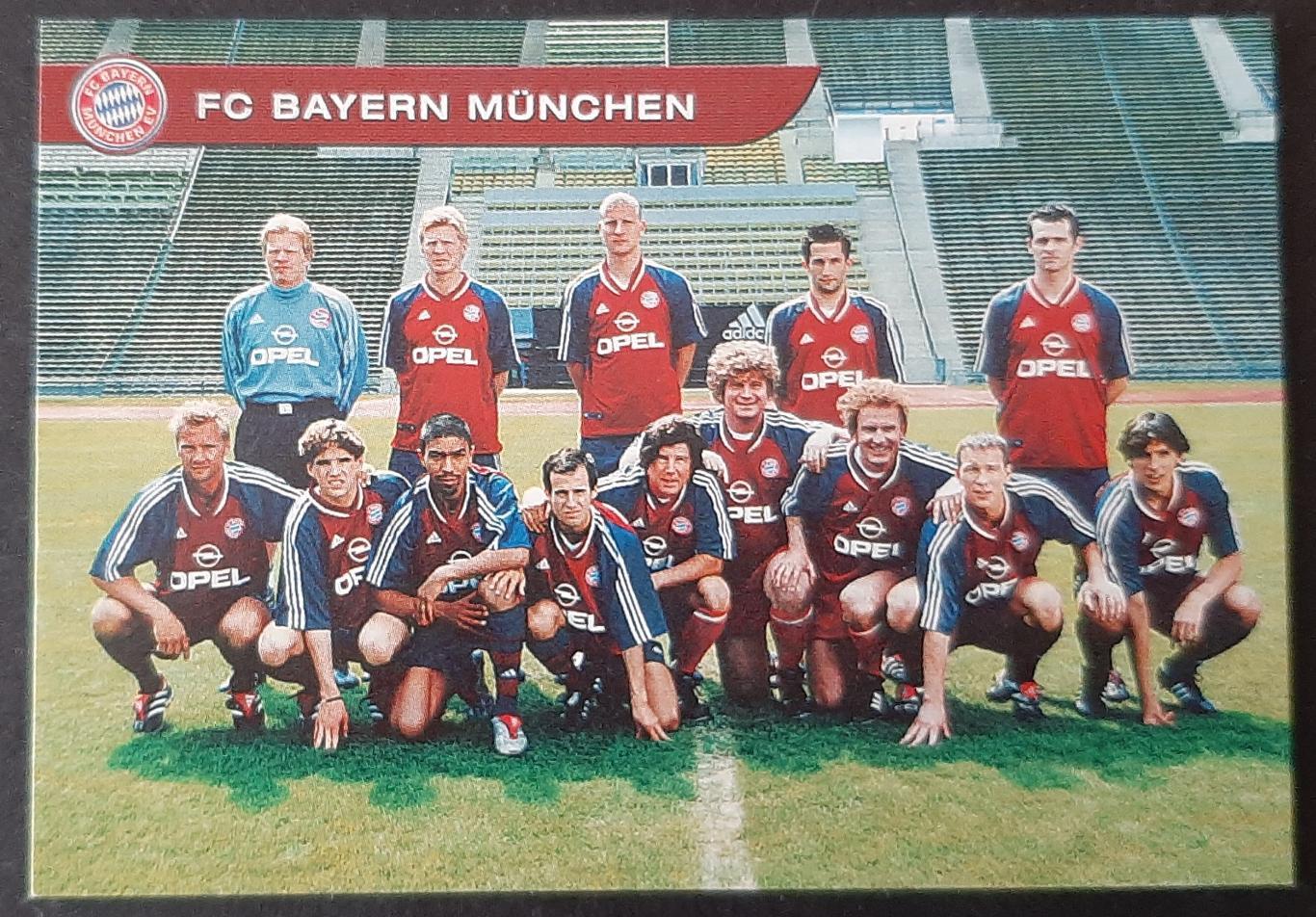 Баварія Мюнхен Німеччина 2002