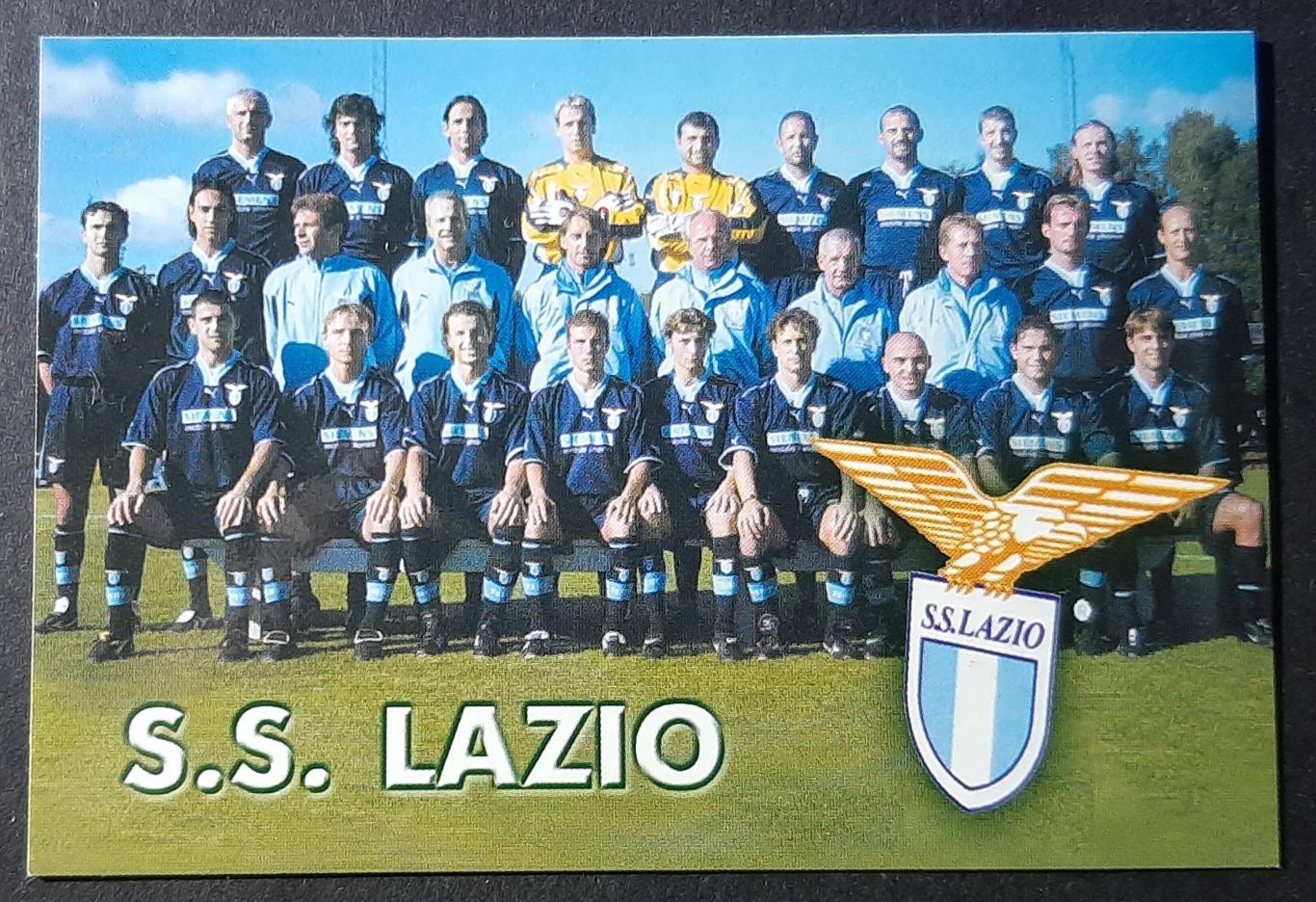 Календарик Лаціо Італія 2002
