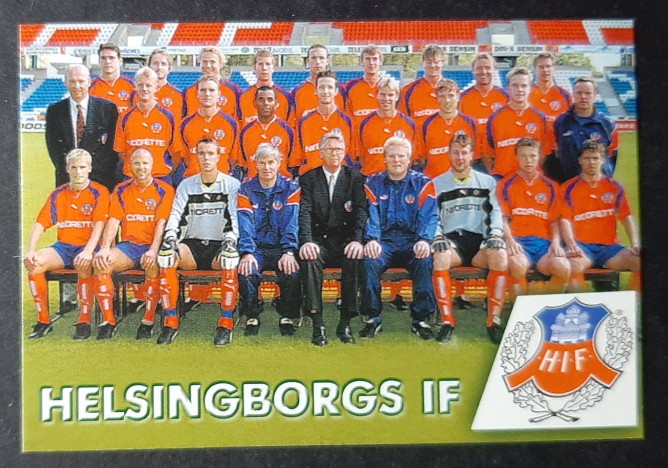 Календарик Гельсінгборг Швеція 2002
