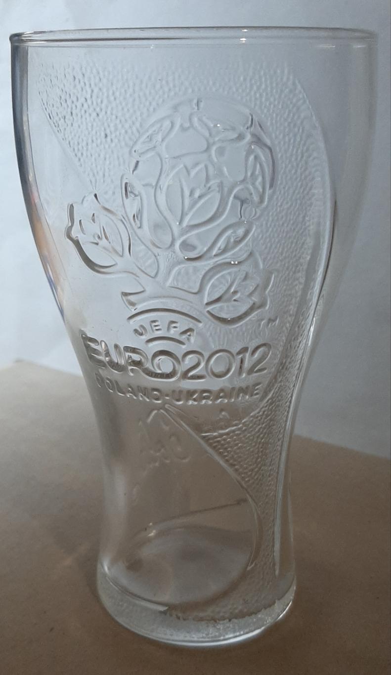 Склянка Coca Cola Євро 2012