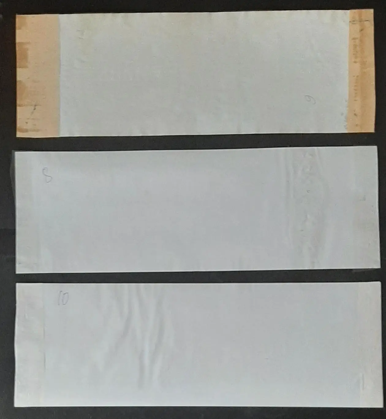 Етикетки пивні Рогань Монастирське світле Об'єм -1л. 3 шт. 1