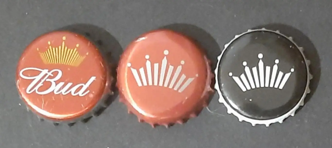 Пробки пивні Bud 3шт.