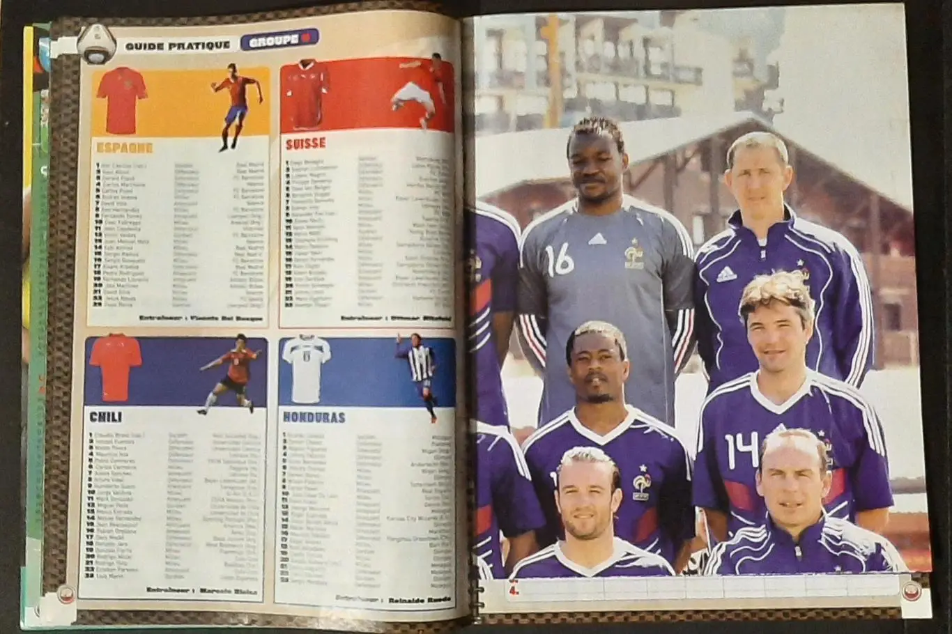 Planete Foot 2010 Мега постер двостороніій Франція/Вальбуена 3