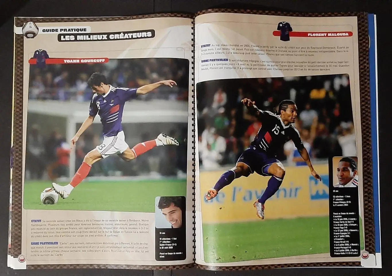 Planete Foot 2010 Мега постер двостороніій Франція/Вальбуена 6