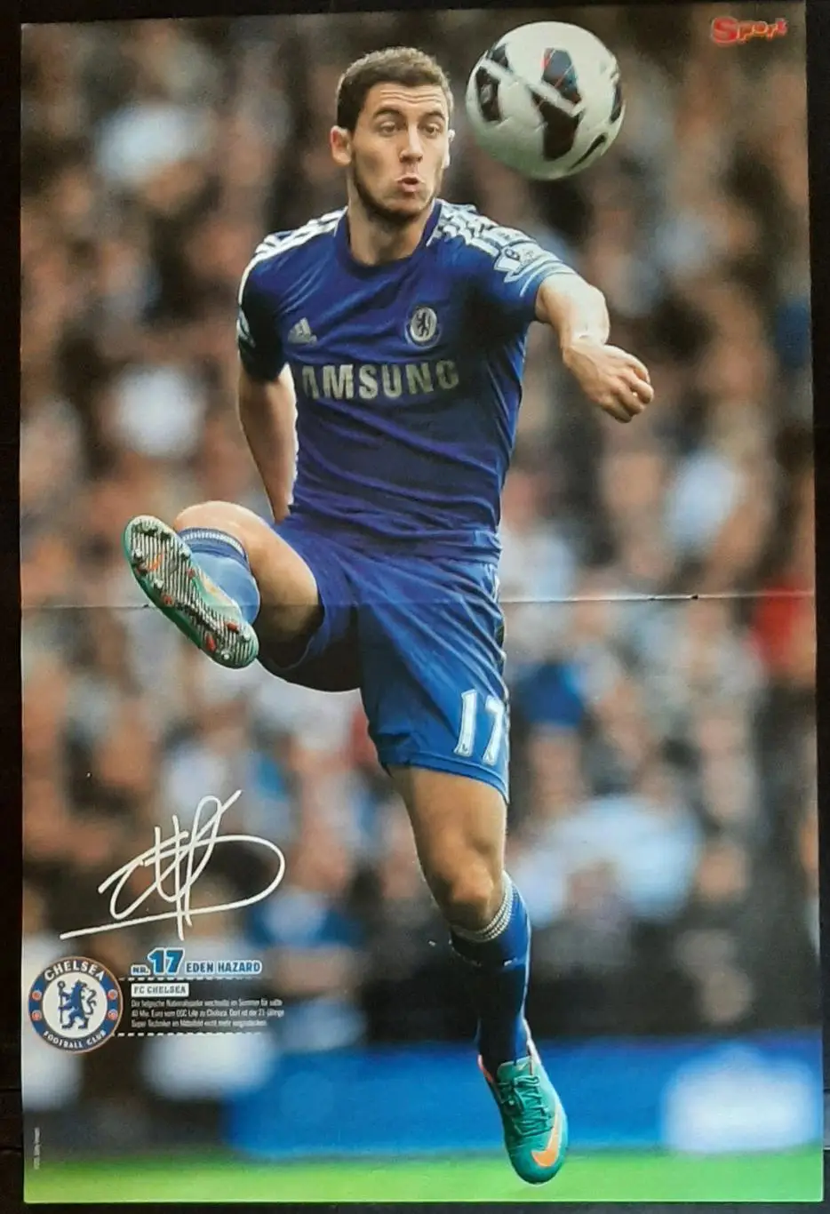 Постер двосторонній Азар / BMX- King з журналу Bravo Sport 2012