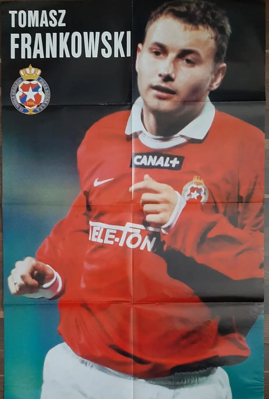 Постер двосторонній Франковскі / зб.Польщі (баскетбол) з журналу Mega Sport 2001