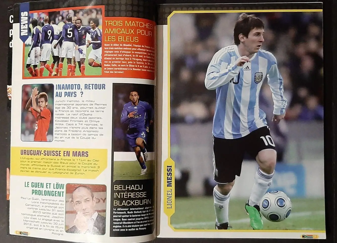 Kop Football 2010 Представлення команд до Чемпіонату Світу. 1