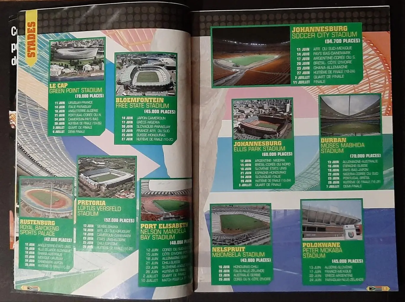 Kop Football 2010 Представлення команд до Чемпіонату Світу. 2