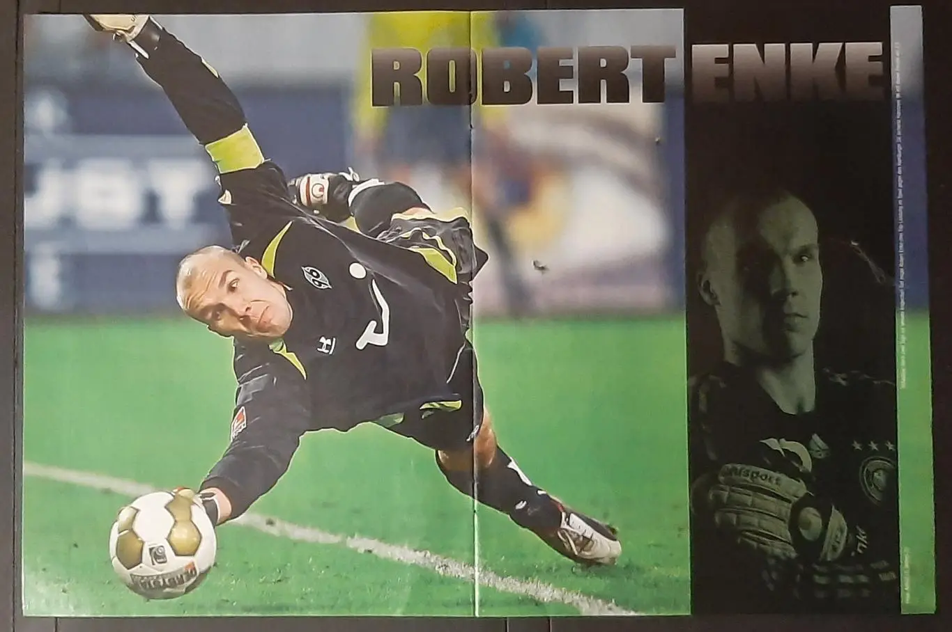 Постер двосторонній Роберт Енке / Тріпл Ейч,Шон Майклз (реслери)