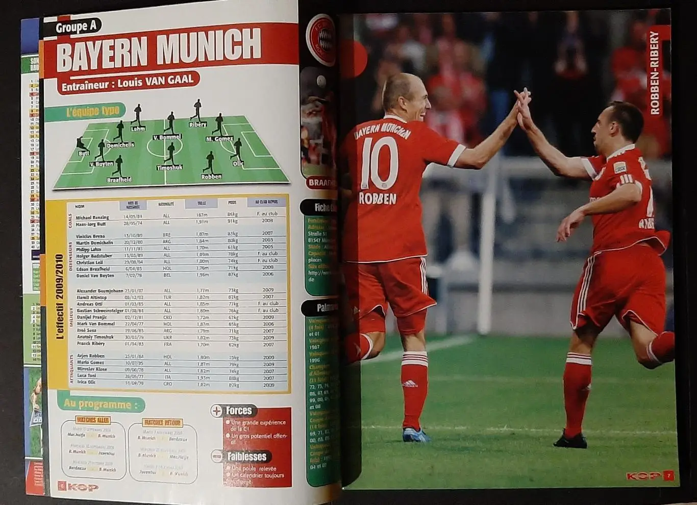 Kop Football 2009 Представлення команд Ліги Чемпіонів 2009/10 Динамо Київ 2