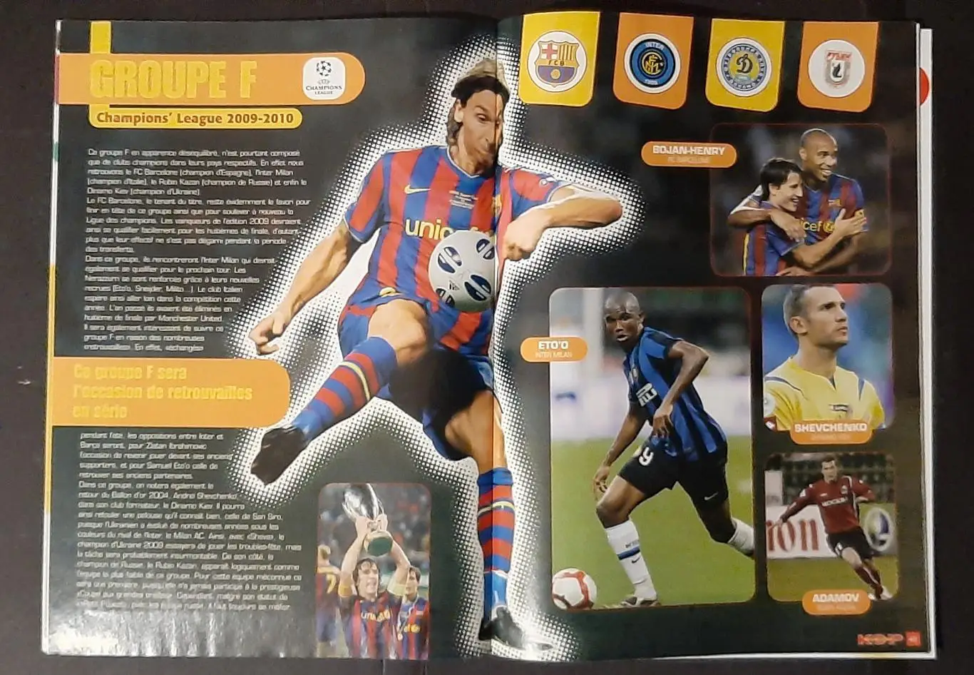 Kop Football 2009 Представлення команд Ліги Чемпіонів 2009/10 Динамо Київ 5