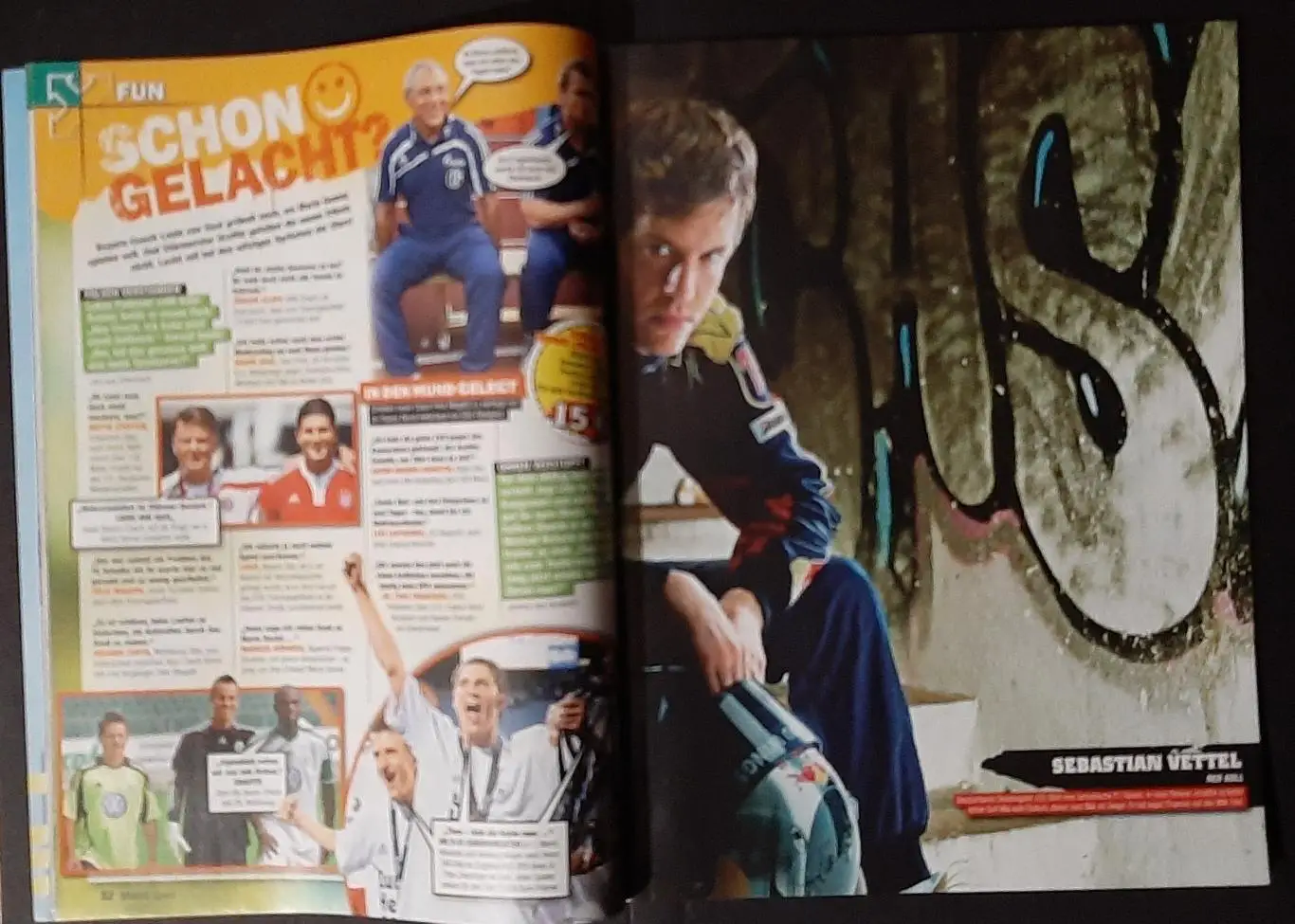 Bravo Spоrt 2009 Постери двосторонні Феттель - Тимощук; Кака - Роналду.Формат А3 2