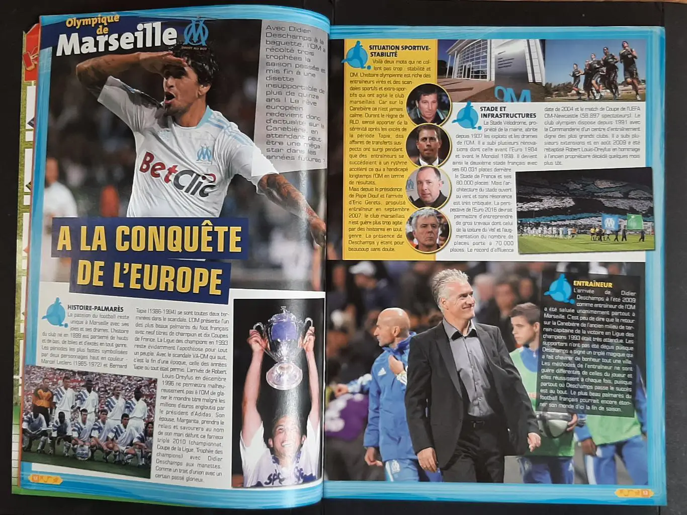 Kop Football #105 2011 Постер двосторонній Роналду - Мессі формат А2 2