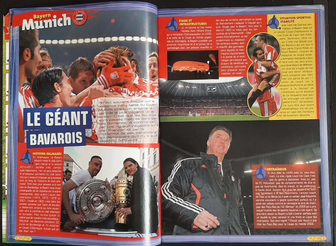 Kop Football #105 2011 Постер двосторонній Роналду - Мессі формат А2 4