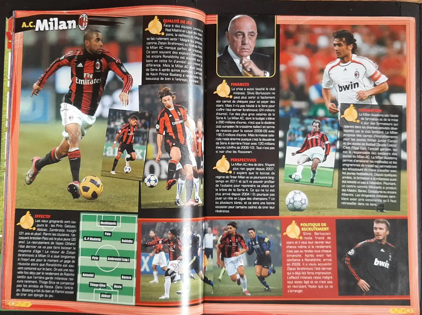 Kop Football #105 2011 Постер двосторонній Роналду - Мессі формат А2 5