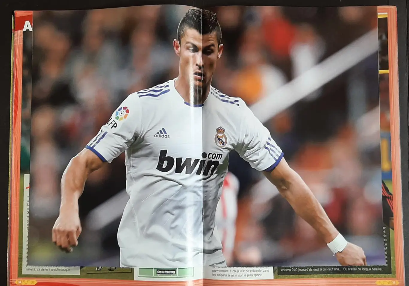 Kop Football #105 2011 Постер двосторонній Роналду - Мессі формат А2 6