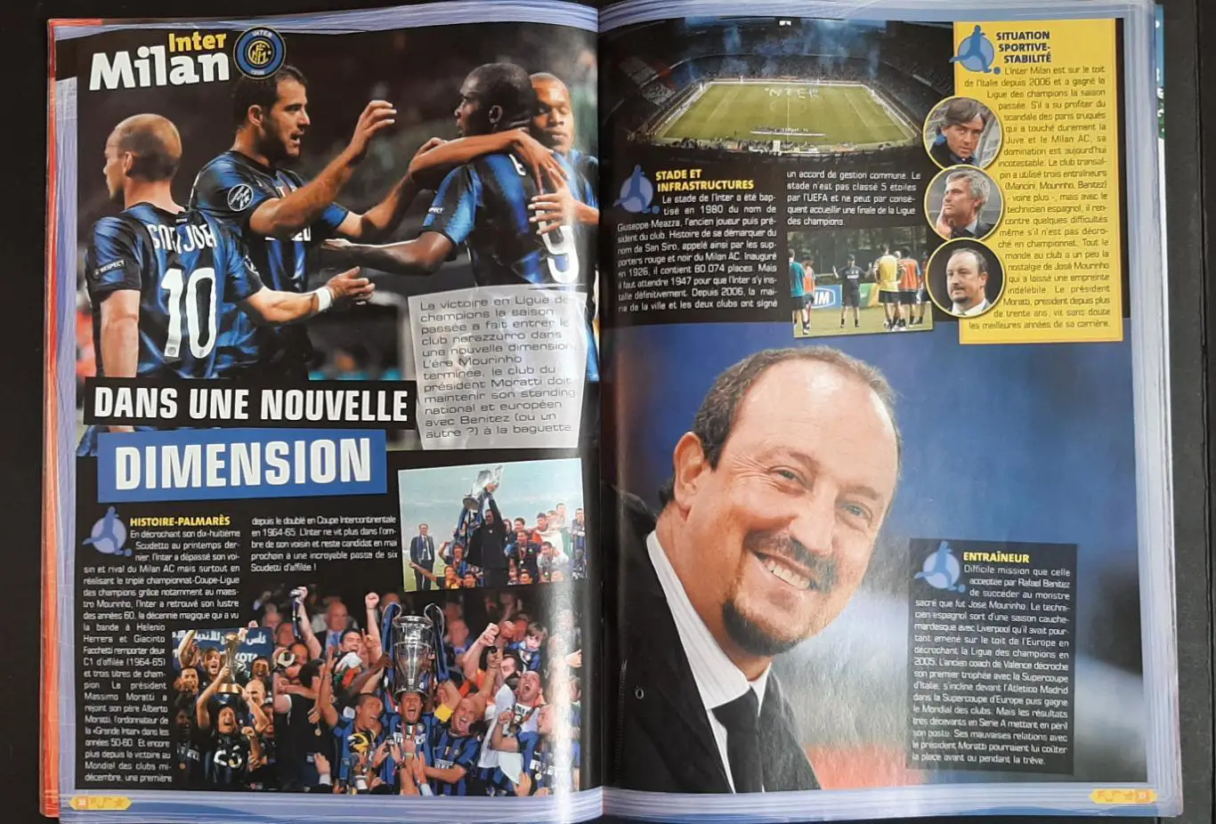 Kop Football #105 2011 Постер двосторонній Роналду - Мессі формат А2 7