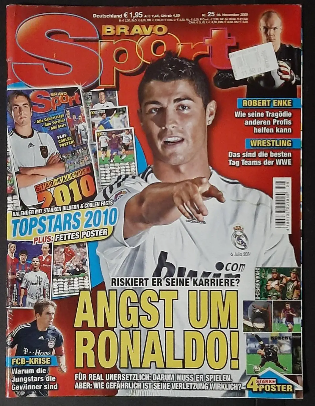 Журнал Bravo Sport 2009 Без календаря та постерів