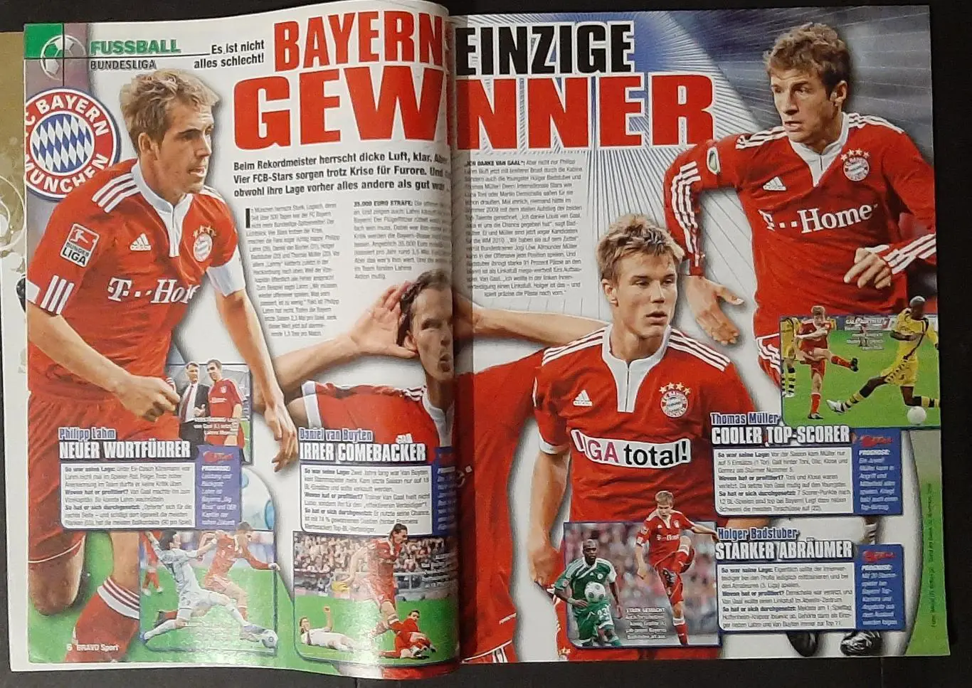 Журнал Bravo Sport 2009 Без календаря та постерів 1