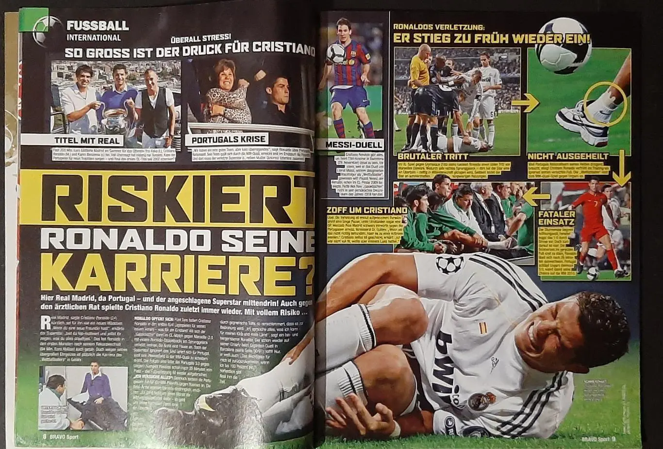 Журнал Bravo Sport 2009 Без календаря та постерів 2