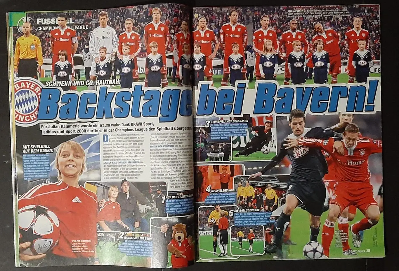 Журнал Bravo Sport 2009 Без календаря та постерів 3