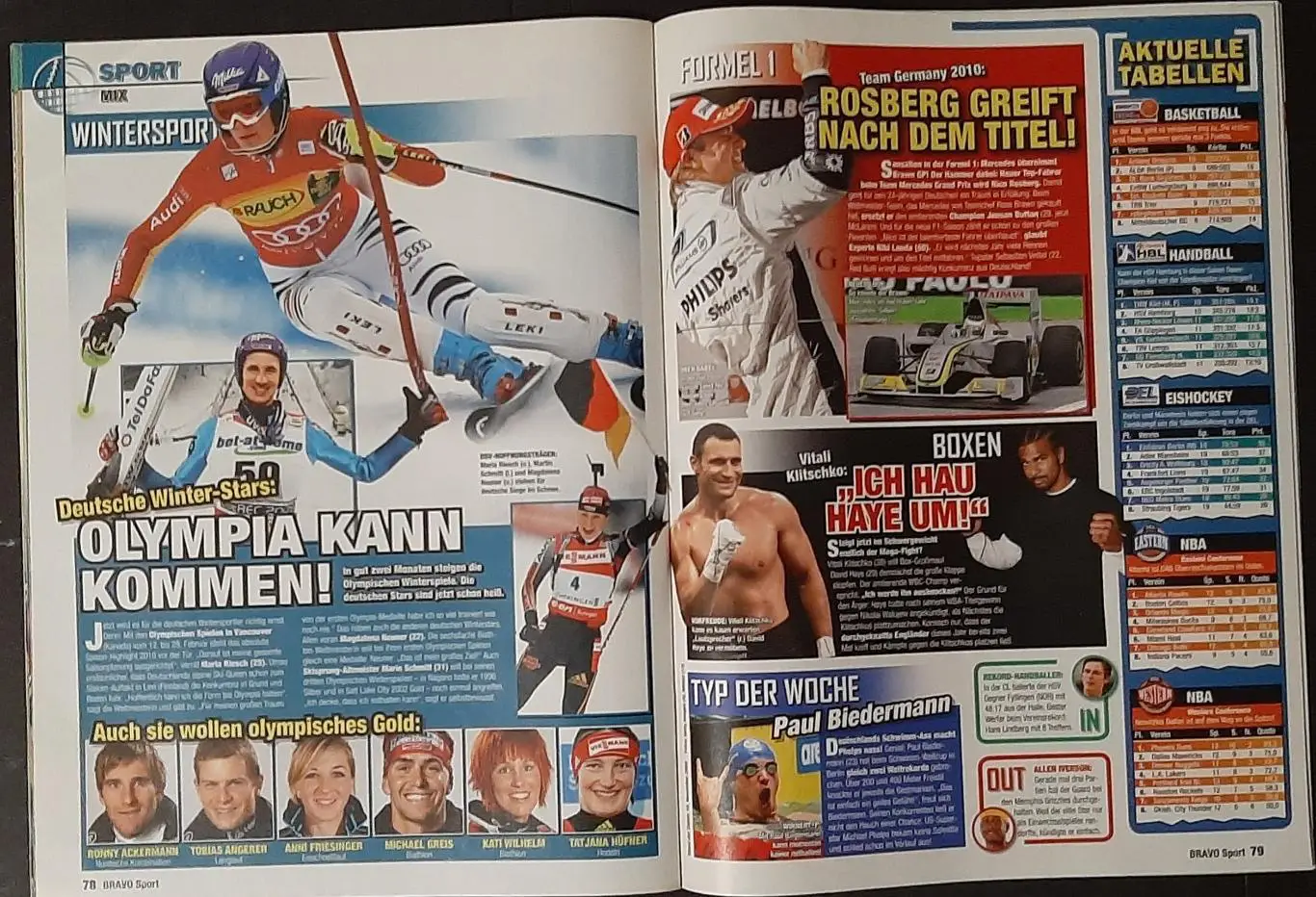 Журнал Bravo Sport 2009 Без календаря та постерів 4