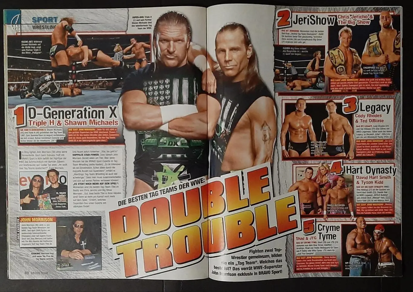 Журнал Bravo Sport 2009 Без календаря та постерів 5