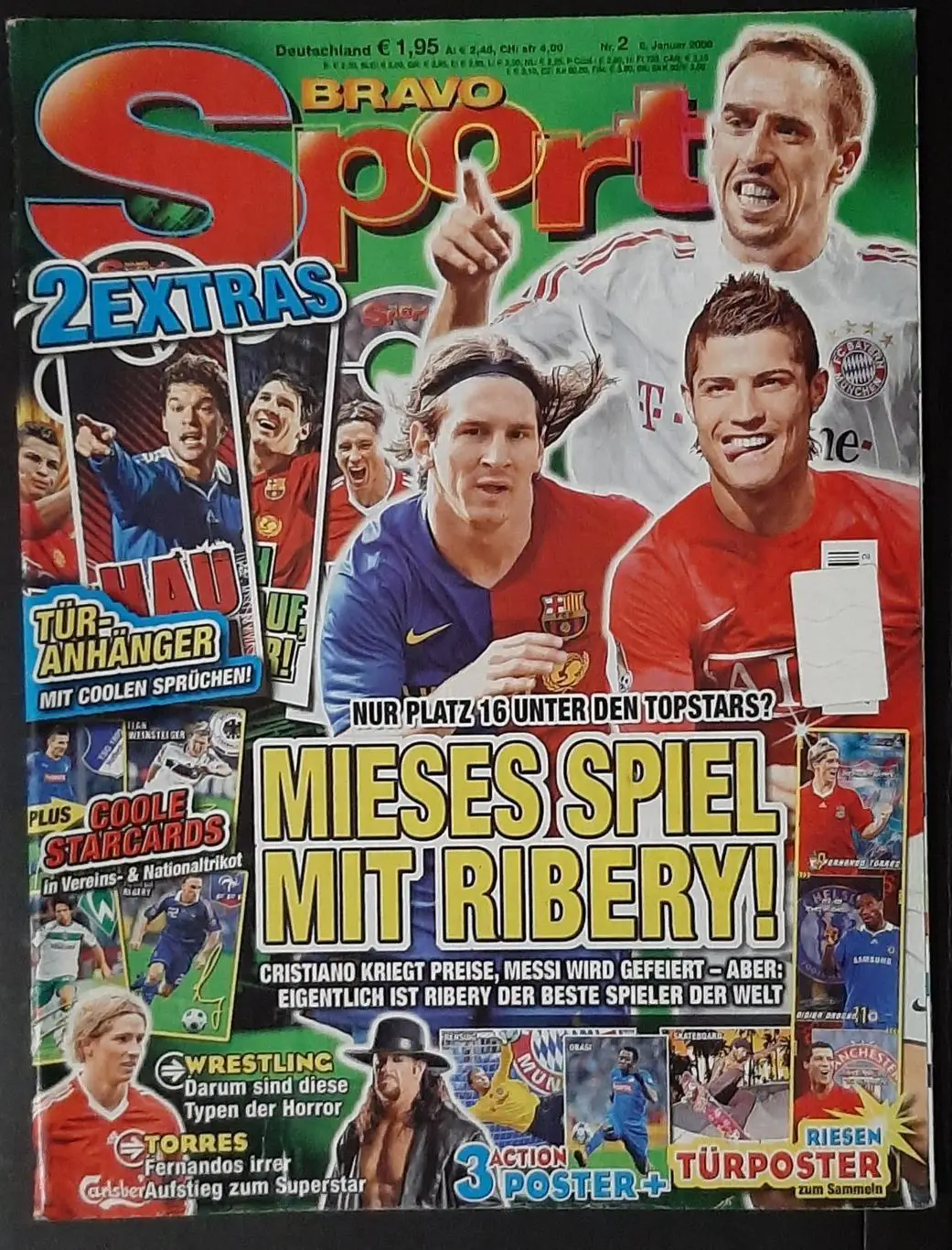Журнал Bravo Sport (Німеччина) 2009 Без постерів та карток