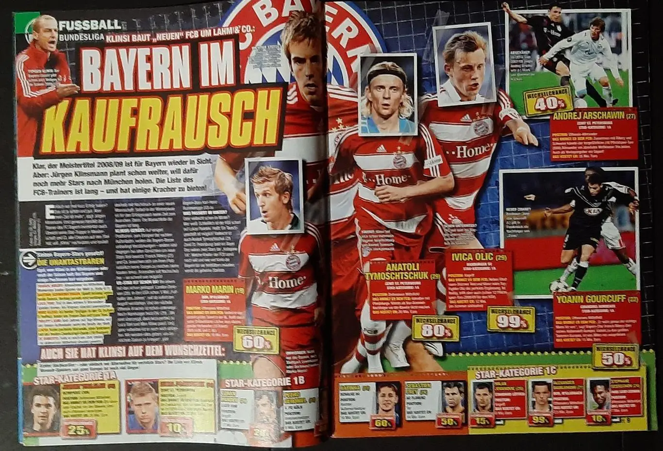 Журнал Bravo Sport (Німеччина) 2009 Без постерів та карток 2