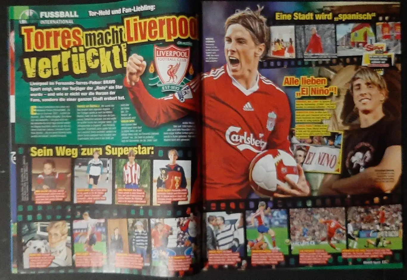 Журнал Bravo Sport (Німеччина) 2009 Без постерів та карток 3