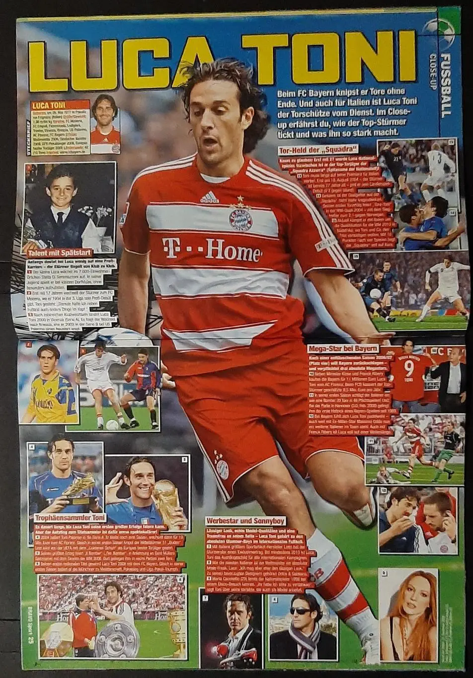 Журнал Bravo Sport (Німеччина) 2009 Без постерів та карток 4