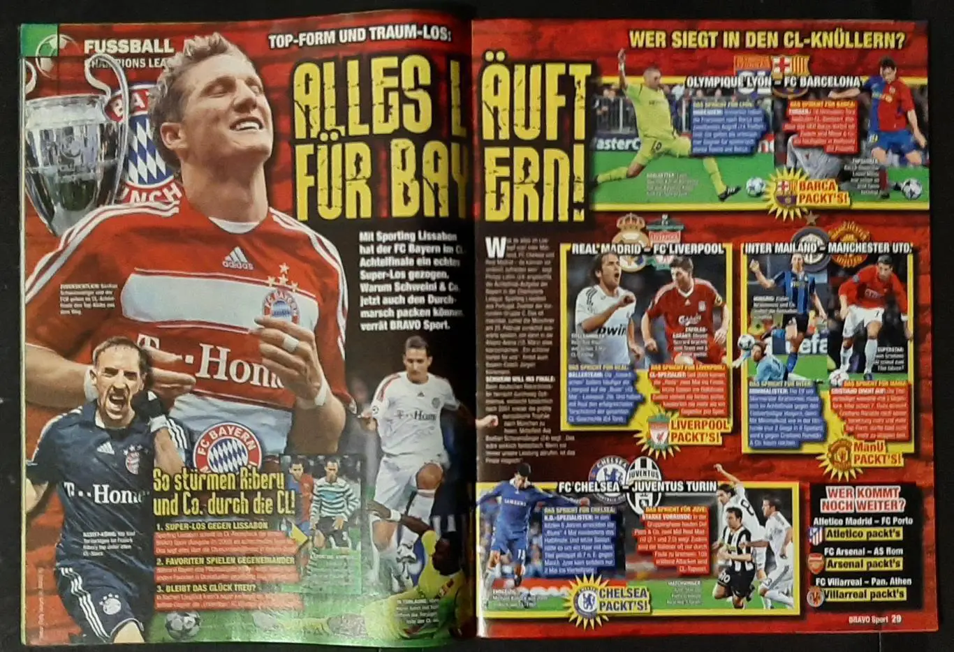 Журнал Bravo Sport (Німеччина) 2009 Без постерів та карток 5