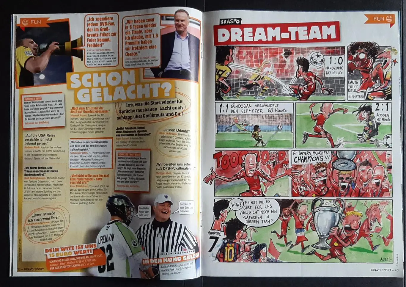 Журнал Bravo Sport 2013 Без постерів та карток. 4