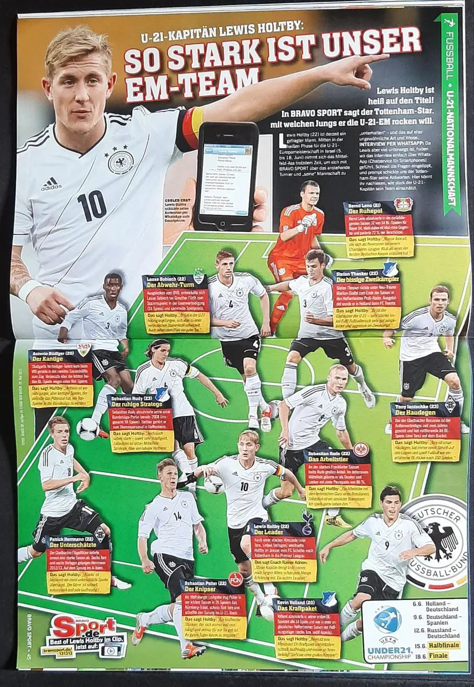 Журнал Bravo Sport 2013 Без постерів та карток. 6