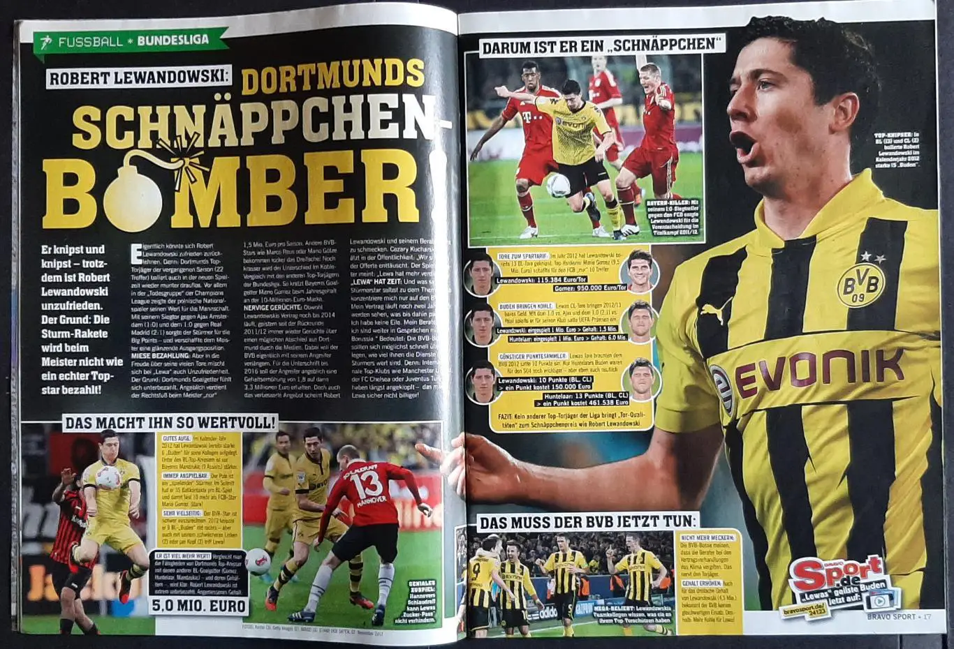 Журнал Bravo Sport 2012 Без постерів та стікерів 1