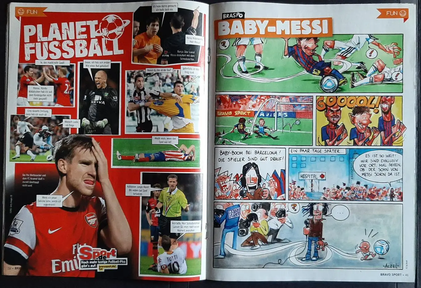 Журнал Bravo Sport 2012 Без постерів та стікерів 3