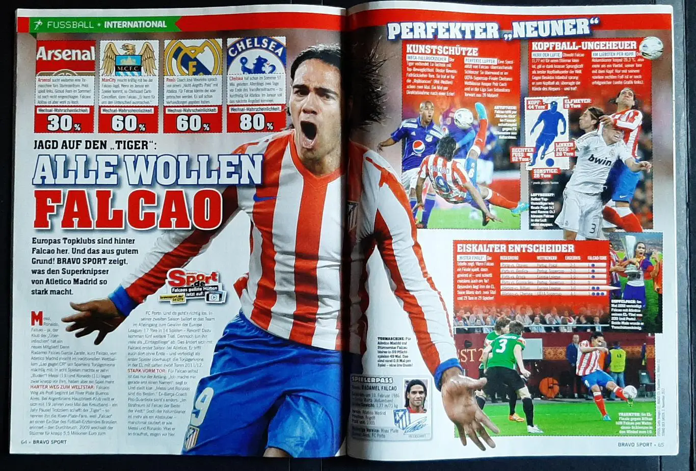 Журнал Bravo Sport 2012 Без постерів та стікерів 5