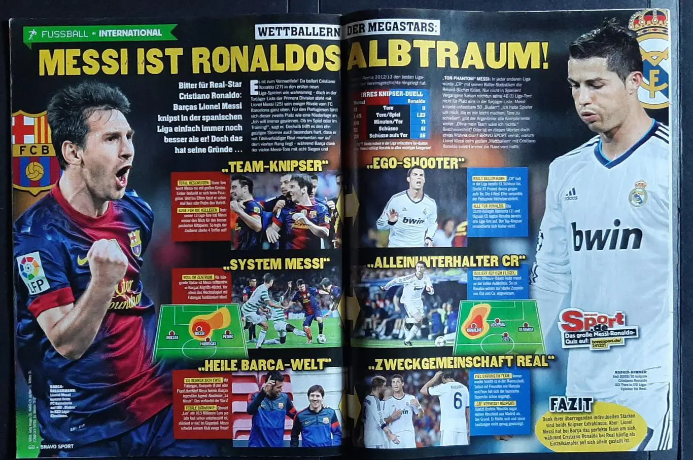 Журнал Bravo Sport 2012 Без постерів та стікерів 7