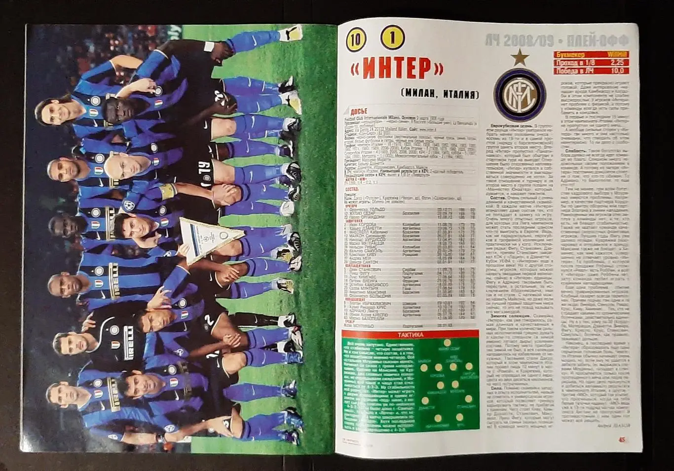 Футбол спецвипуск Ліга Чемпіонів 2008/09 плей- офф Постери команд 7