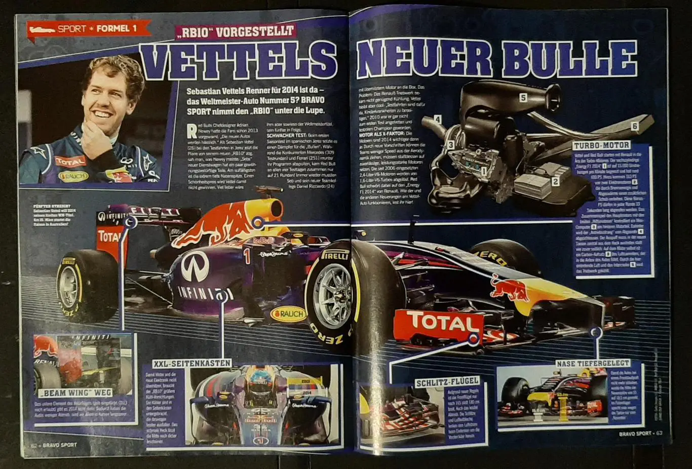 Bravo Sport 2014 Без постерів та стікерів. 6