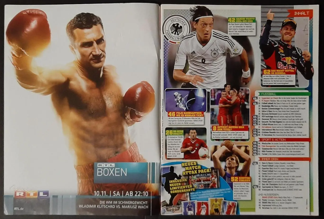 Журнал Bravo Sport 2012 Без постерів та карток. 1