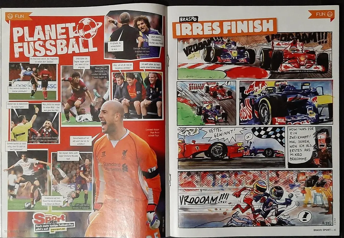 Журнал Bravo Sport 2012 Без постерів та карток. 3